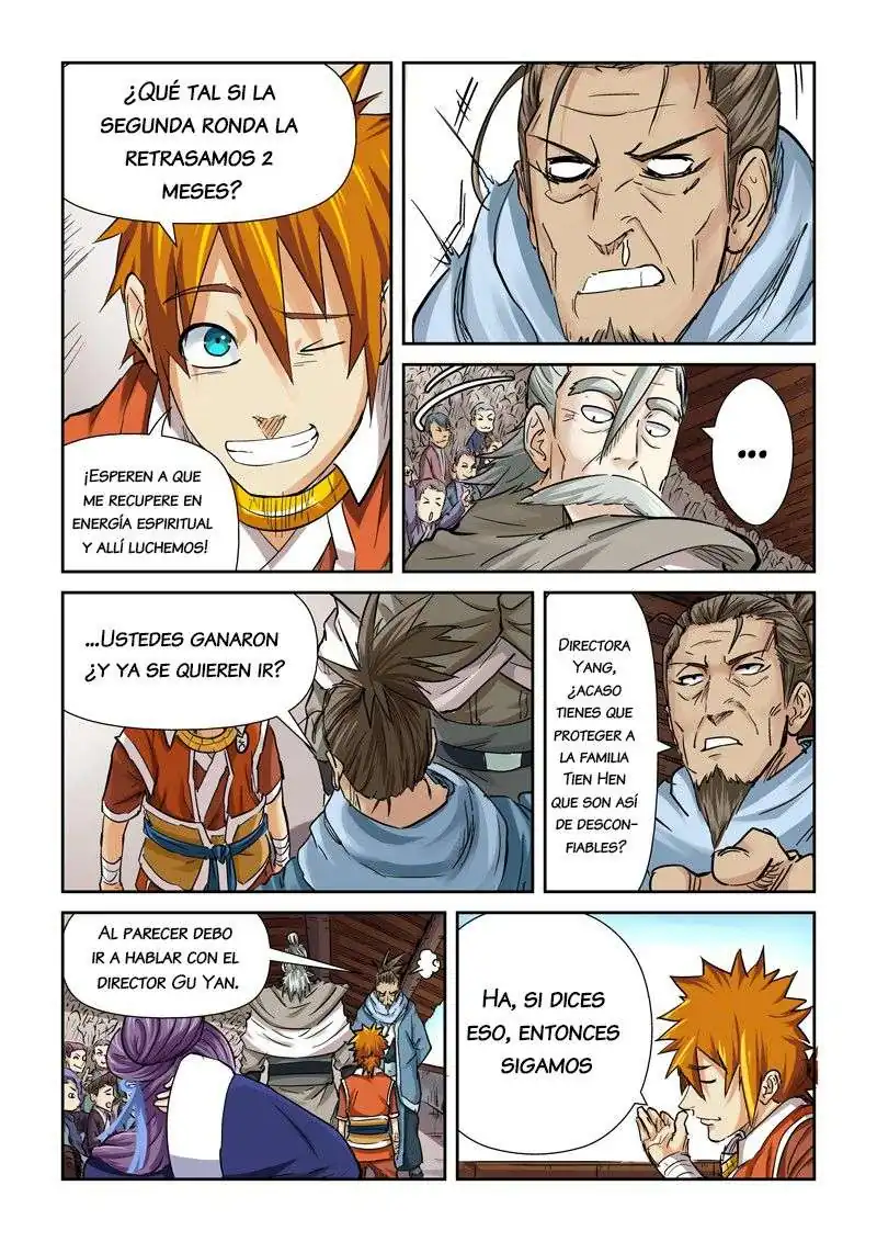 Página 16 — Tales of Demons and Gods Capítulo 102