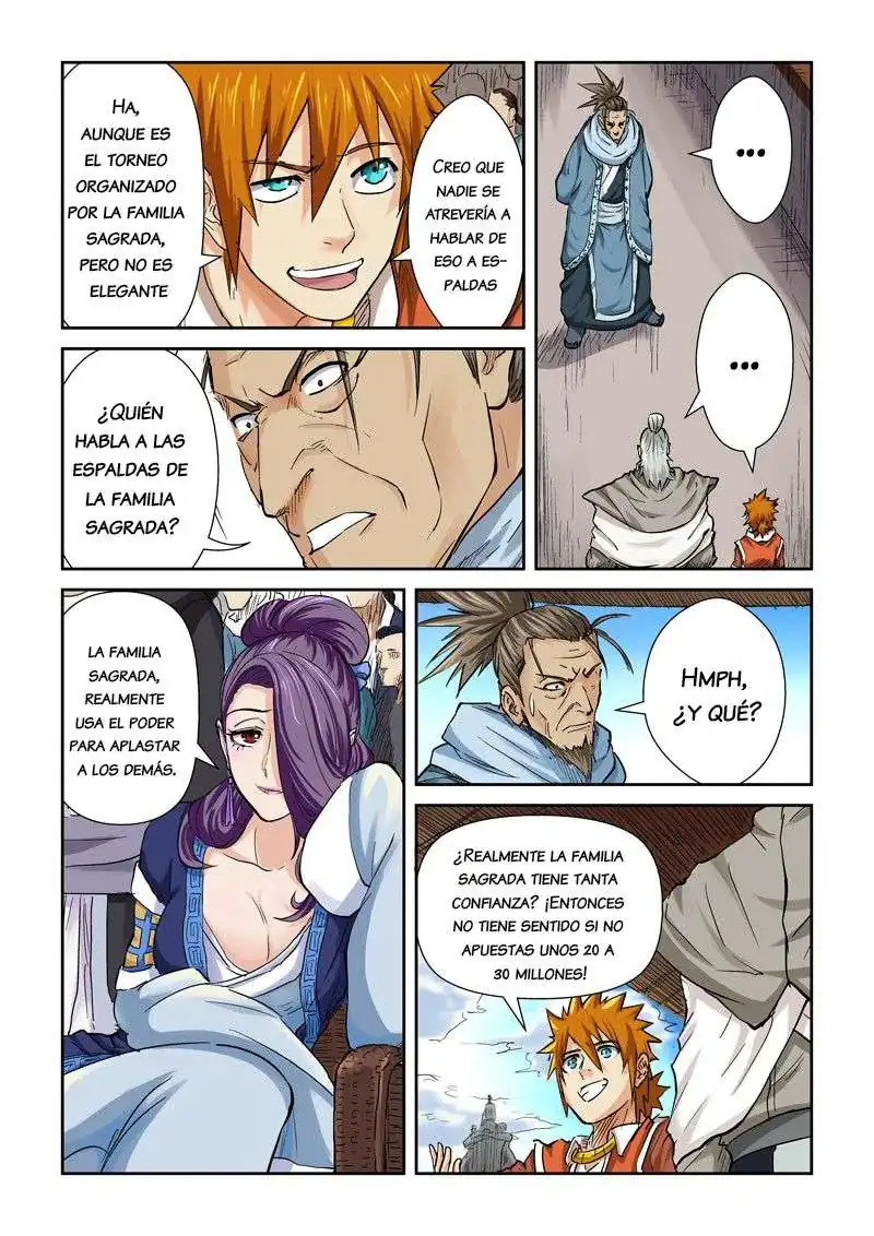 Página 17 — Tales of Demons and Gods Capítulo 102