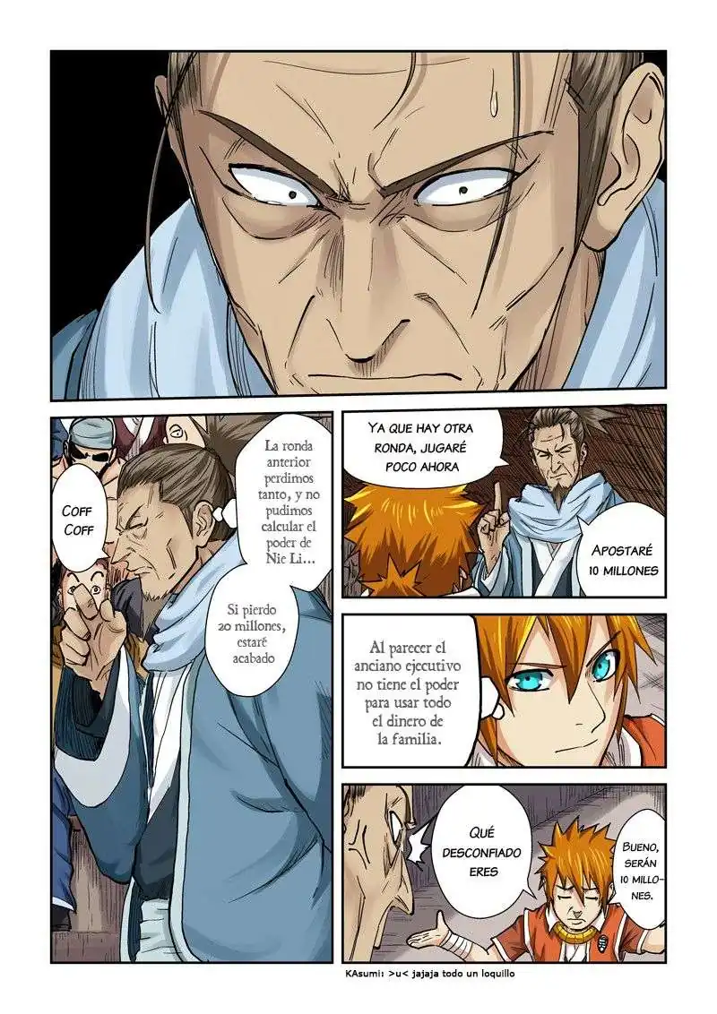 Página 18 — Tales of Demons and Gods Capítulo 102