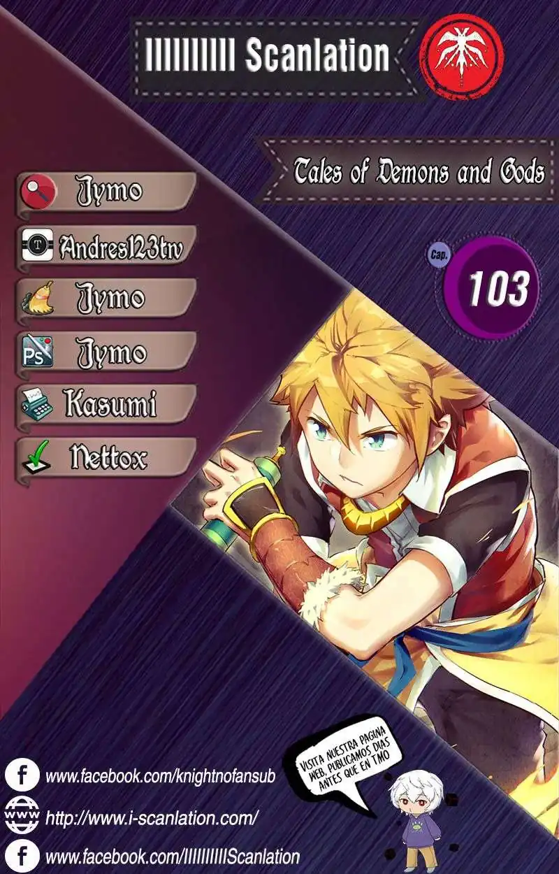 Página 1 — Tales of Demons and Gods Capítulo 103