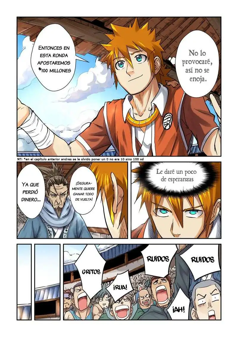 Página 3 — Tales of Demons and Gods Capítulo 103