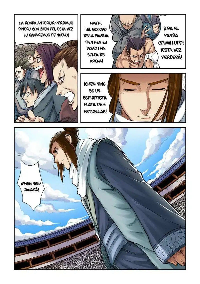 Página 4 — Tales of Demons and Gods Capítulo 103