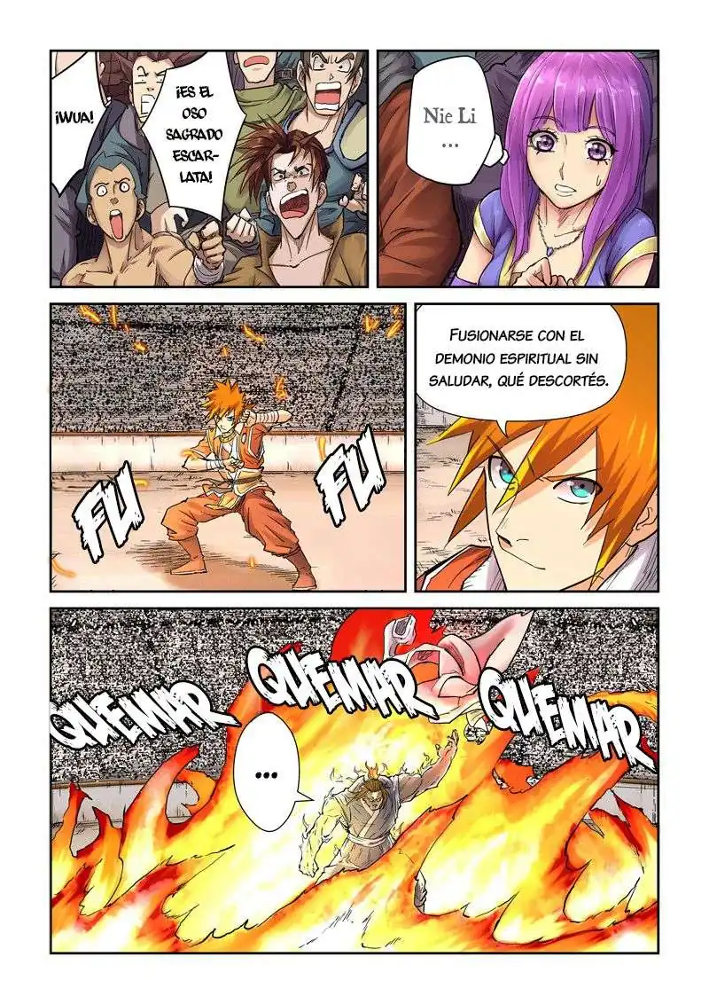 Página 6 — Tales of Demons and Gods Capítulo 103