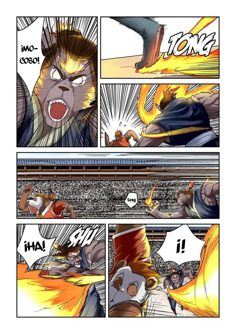 Página 10 — Tales of Demons and Gods Capítulo 103
