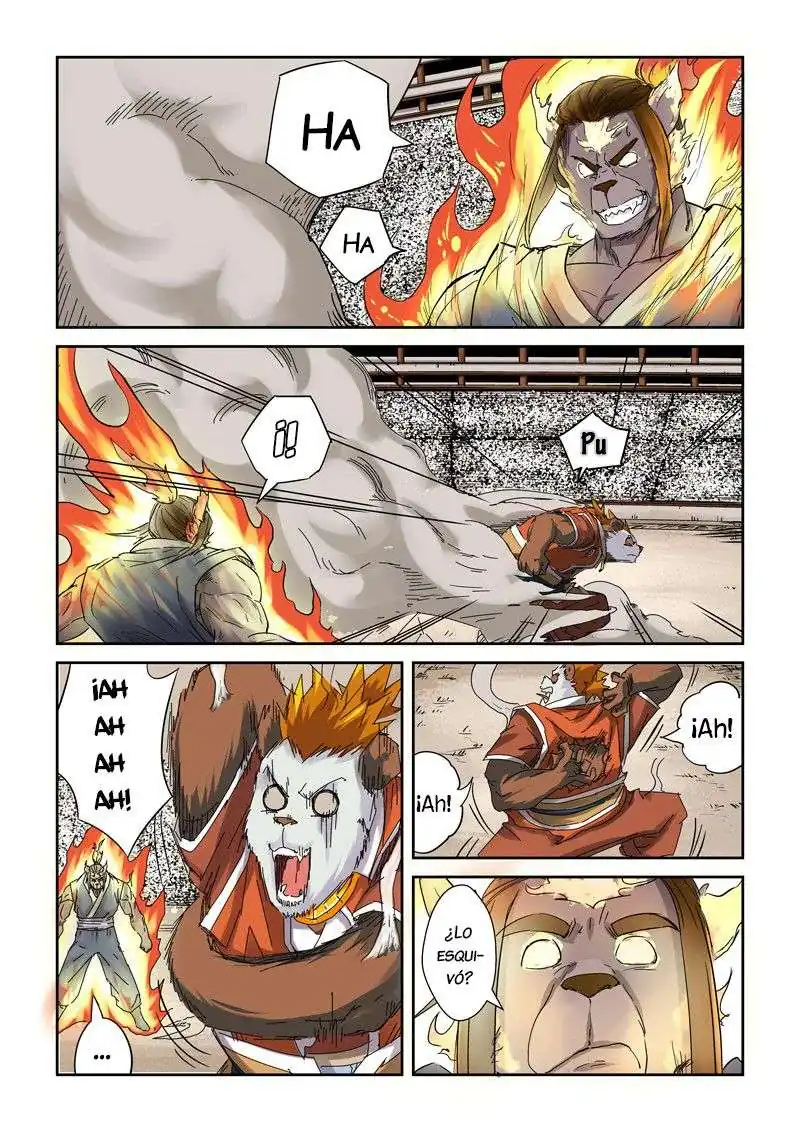 Página 16 — Tales of Demons and Gods Capítulo 103