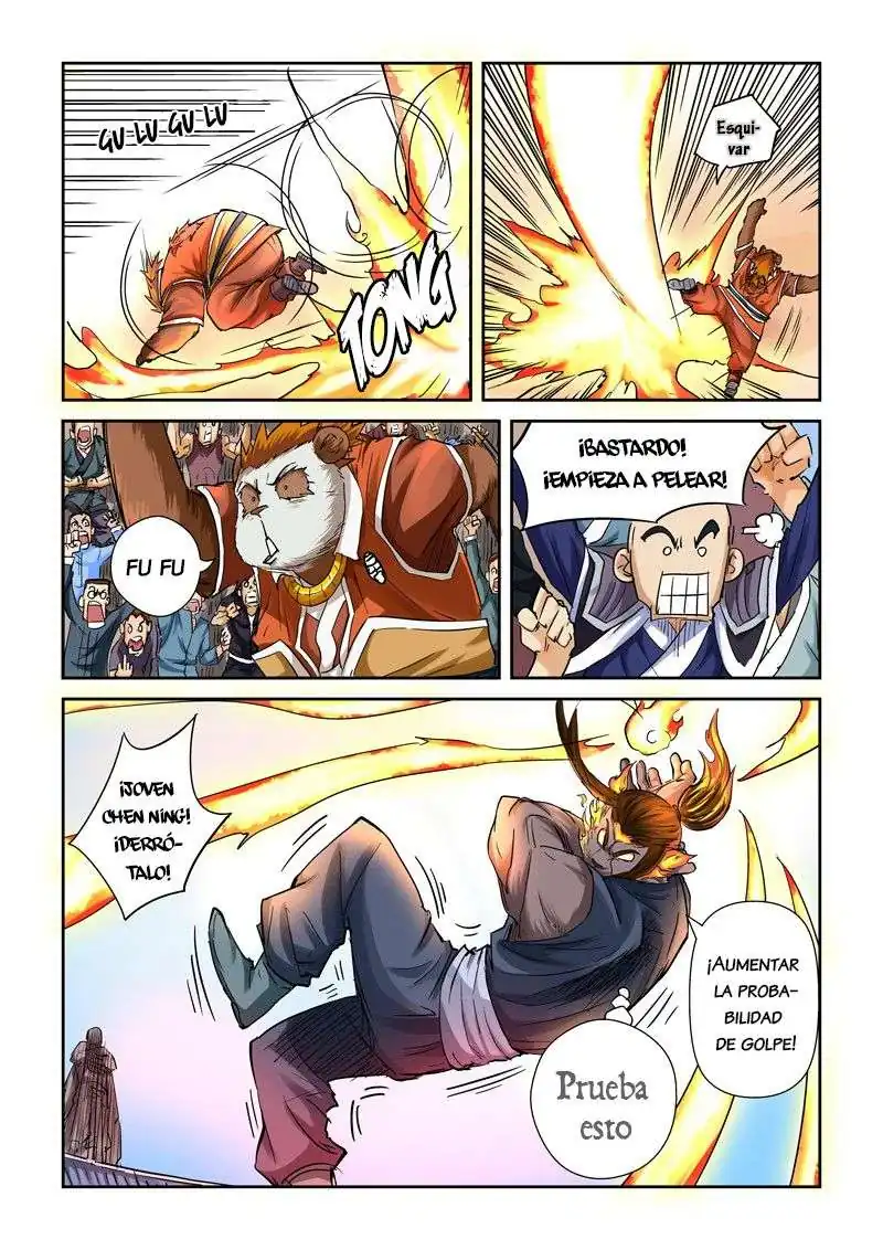 Página 18 — Tales of Demons and Gods Capítulo 103