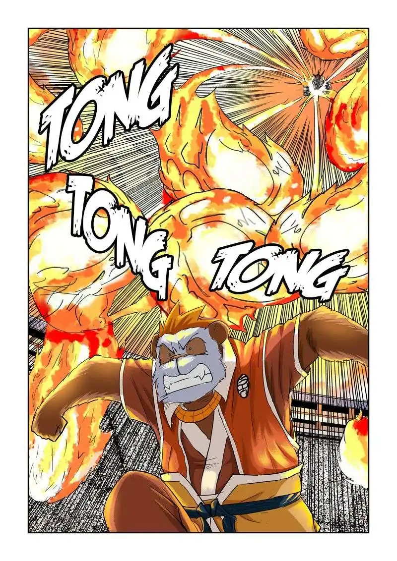 Página 3 — Tales of Demons and Gods Capítulo 104