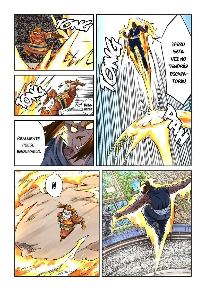 Página 4 — Tales of Demons and Gods Capítulo 104