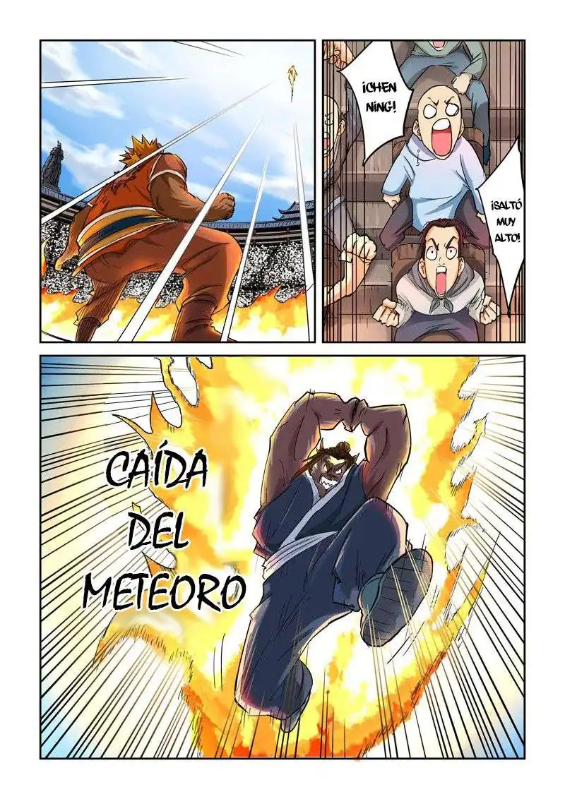 Página 5 — Tales of Demons and Gods Capítulo 104