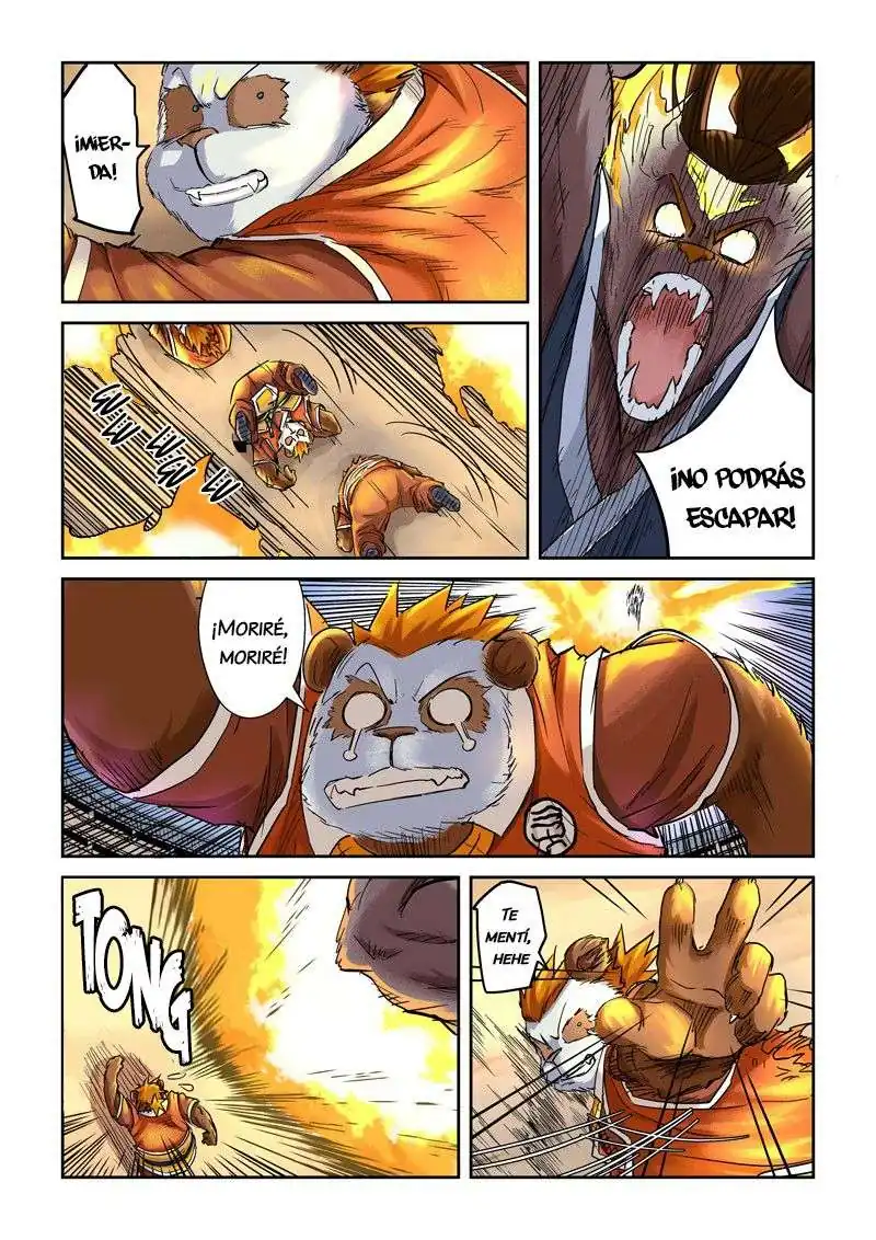 Página 7 — Tales of Demons and Gods Capítulo 104