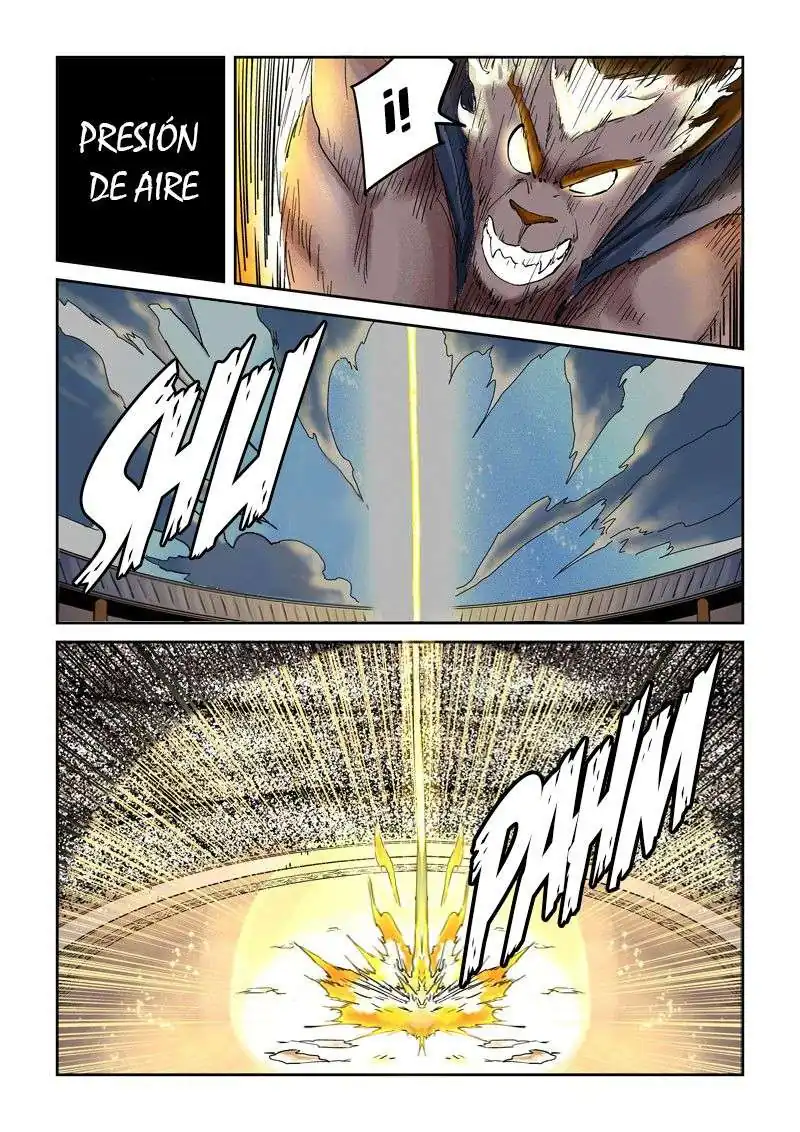 Página 8 — Tales of Demons and Gods Capítulo 104