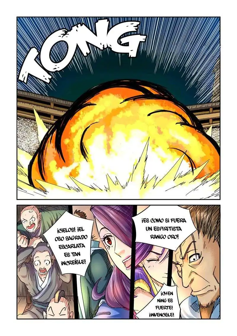 Página 9 — Tales of Demons and Gods Capítulo 104