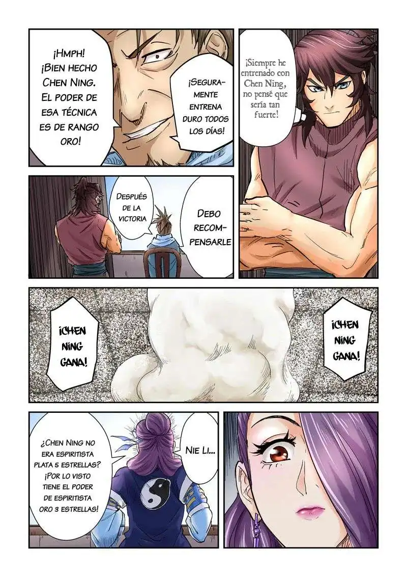 Página 10 — Tales of Demons and Gods Capítulo 104
