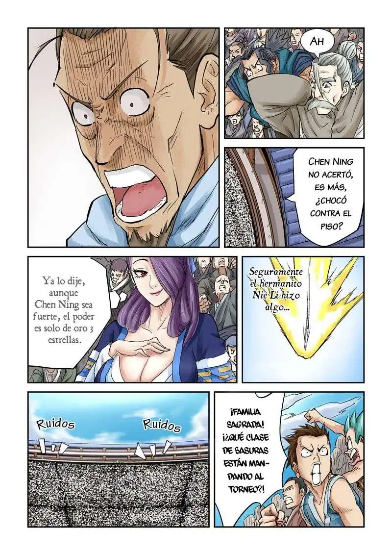 Página 13 — Tales of Demons and Gods Capítulo 104