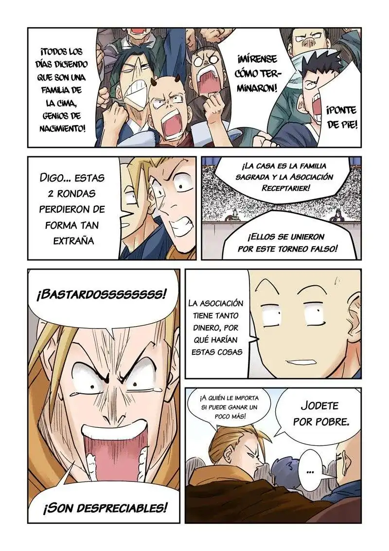 Página 14 — Tales of Demons and Gods Capítulo 104