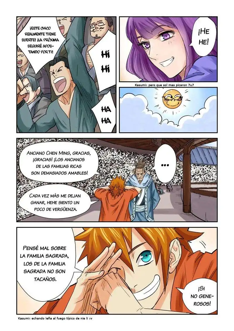 Página 16 — Tales of Demons and Gods Capítulo 104