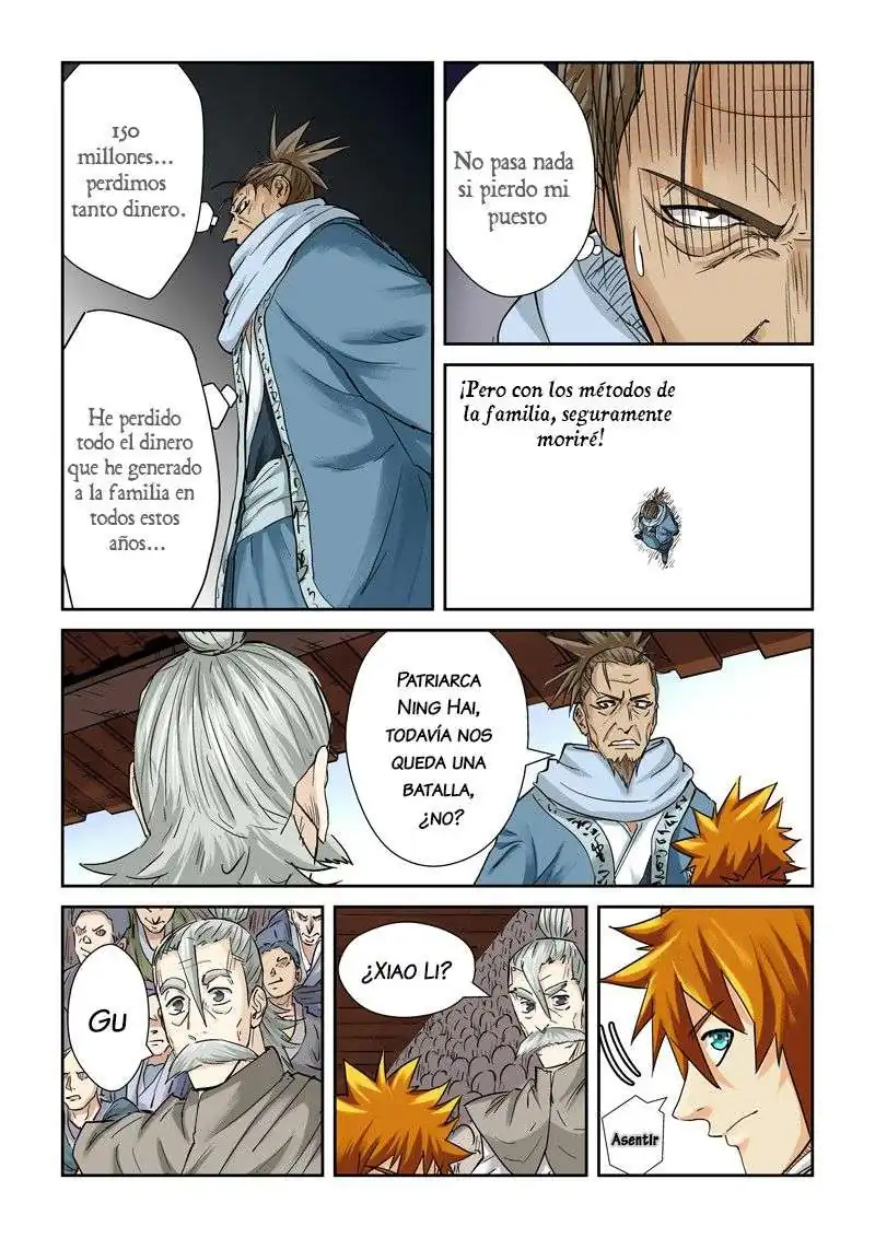 Página 17 — Tales of Demons and Gods Capítulo 104