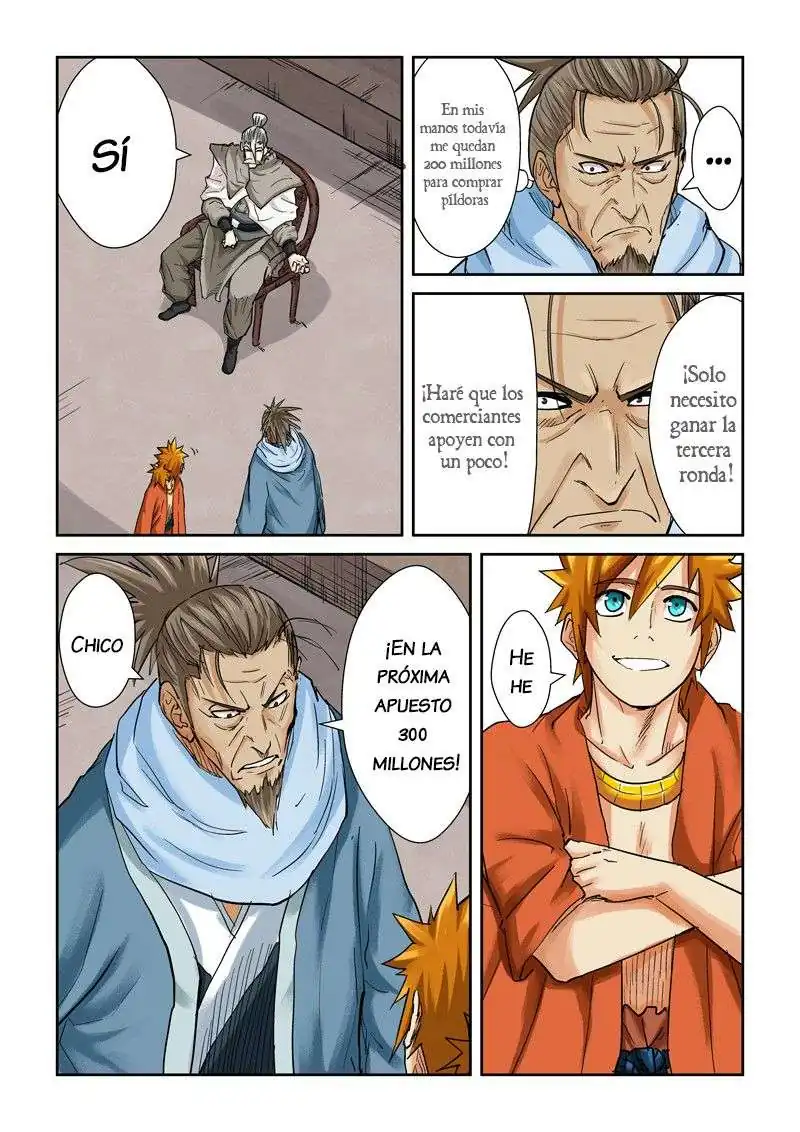Página 18 — Tales of Demons and Gods Capítulo 104