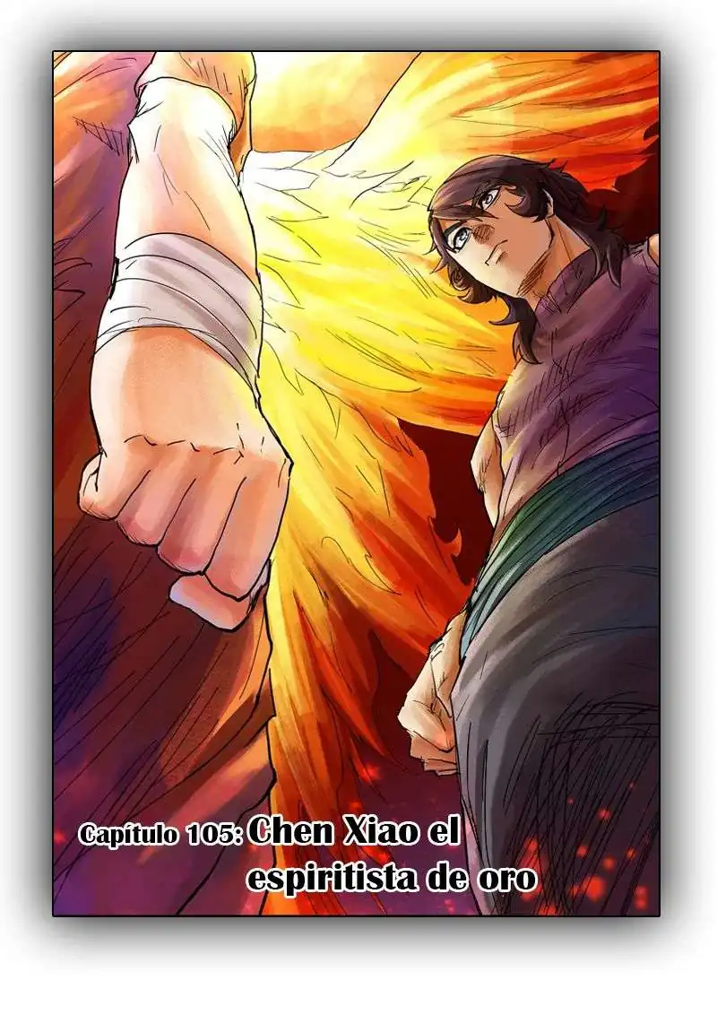 Página 2 — Tales of Demons and Gods Capítulo 105