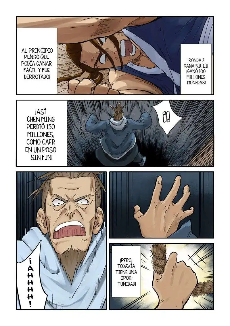 Página 3 — Tales of Demons and Gods Capítulo 105