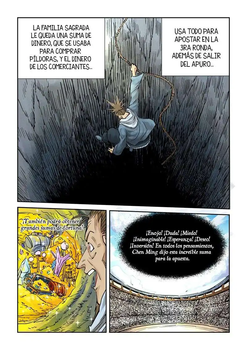 Página 4 — Tales of Demons and Gods Capítulo 105