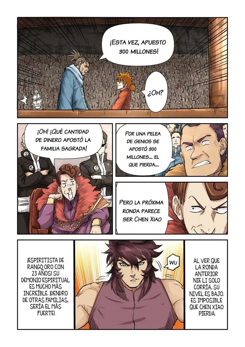 Página 5 — Tales of Demons and Gods Capítulo 105