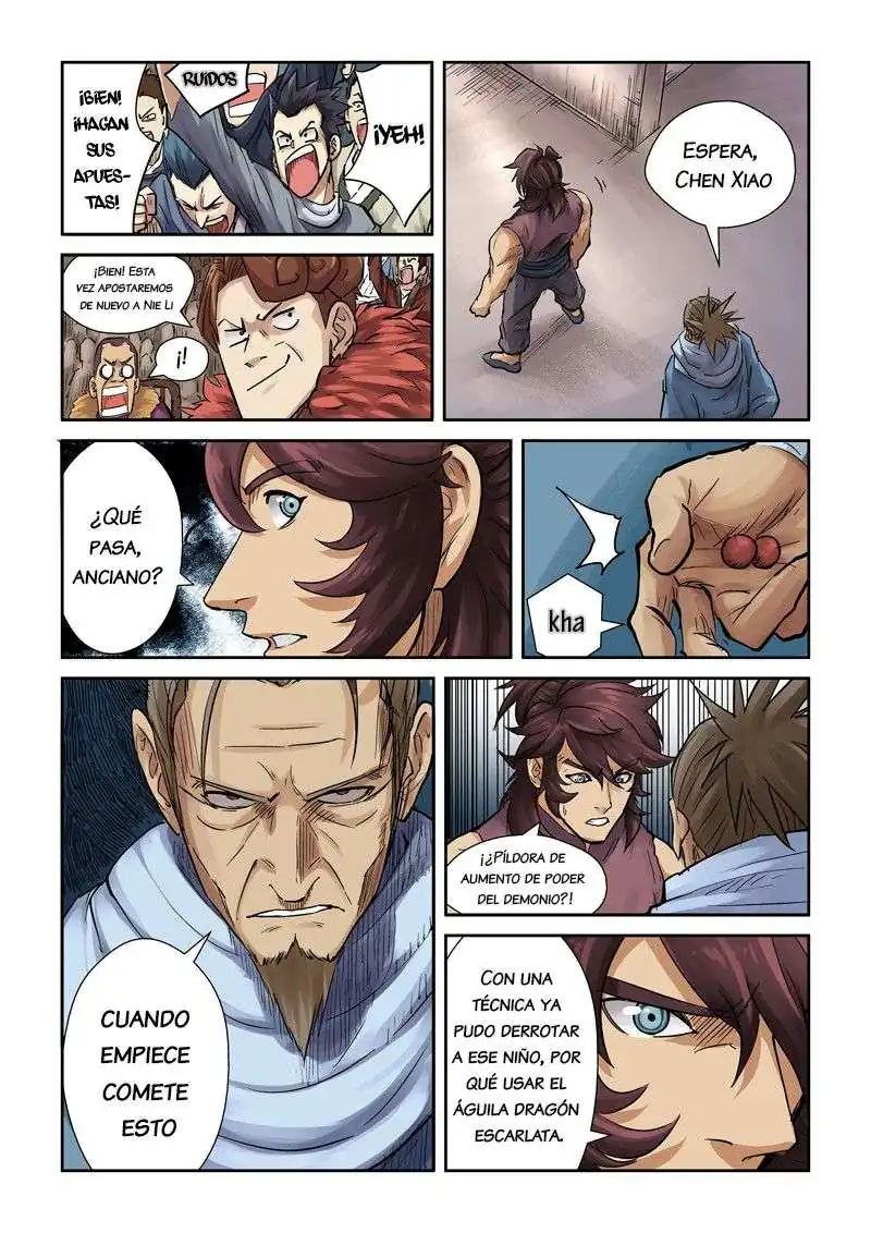 Página 6 — Tales of Demons and Gods Capítulo 105