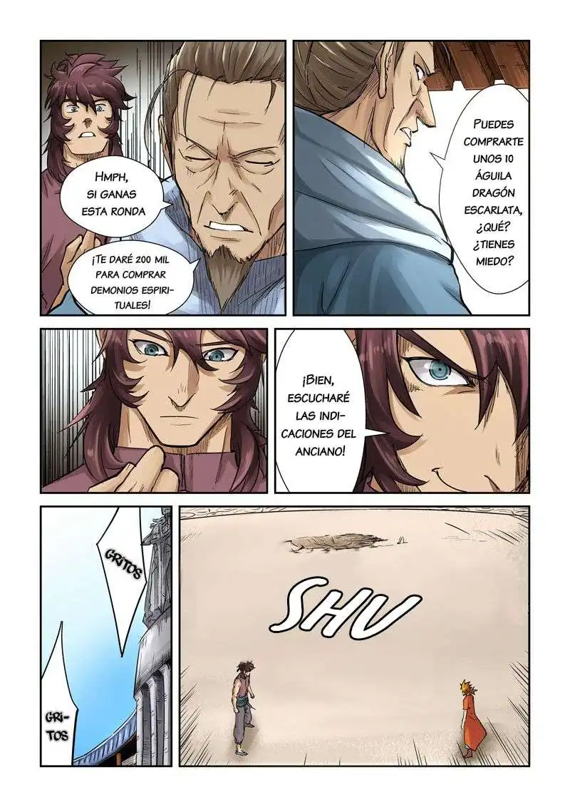 Página 7 — Tales of Demons and Gods Capítulo 105