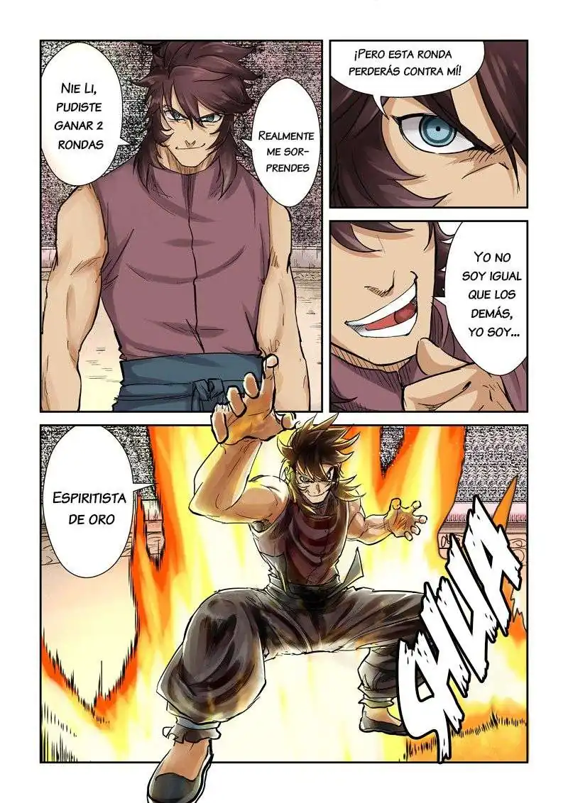 Página 8 — Tales of Demons and Gods Capítulo 105