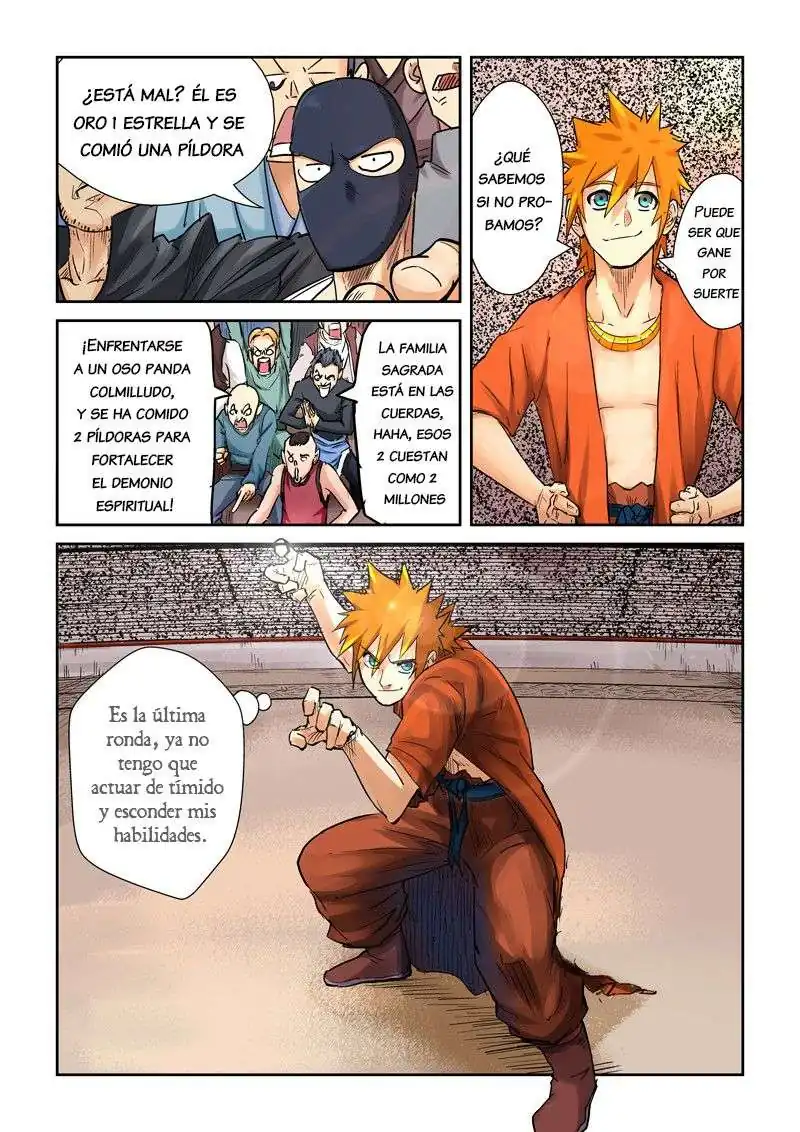 Página 9 — Tales of Demons and Gods Capítulo 105