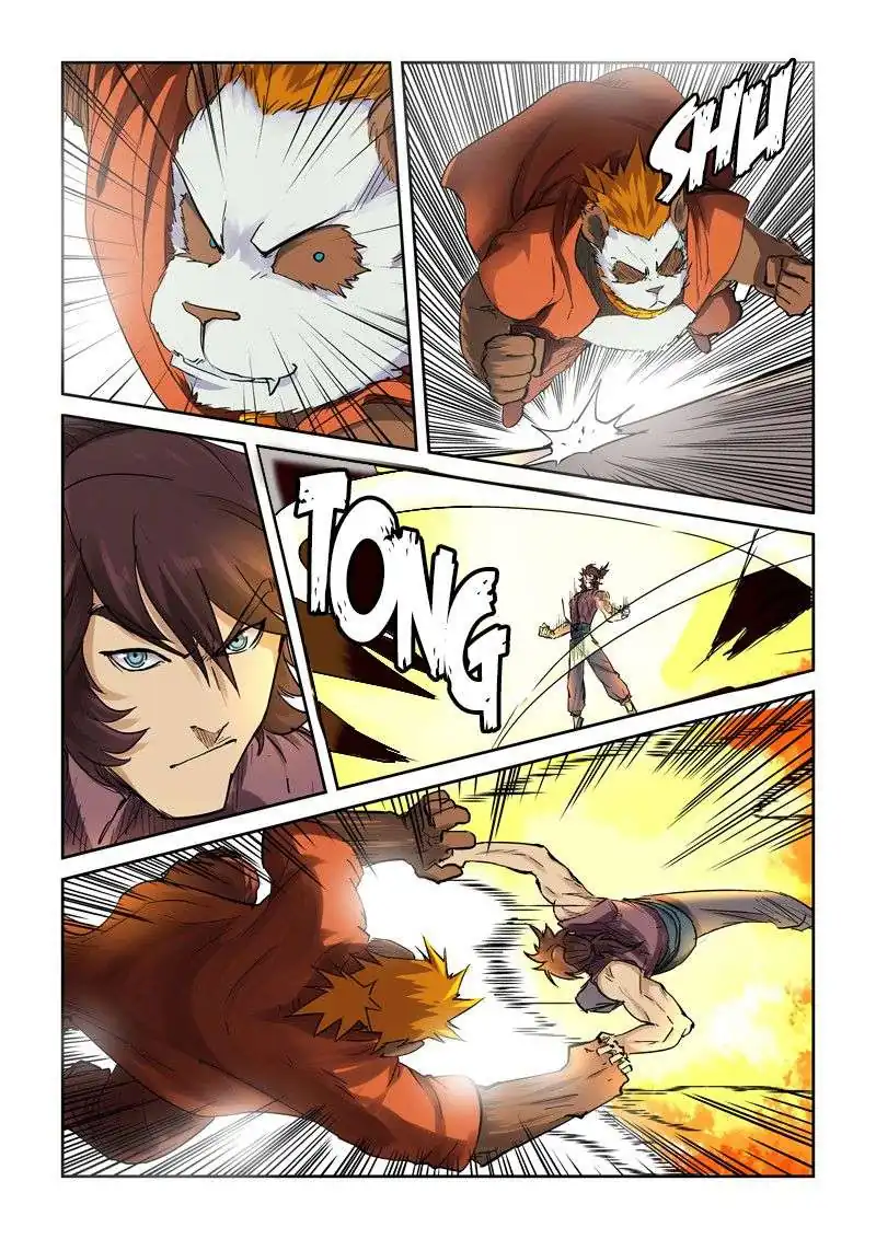 Página 10 — Tales of Demons and Gods Capítulo 105