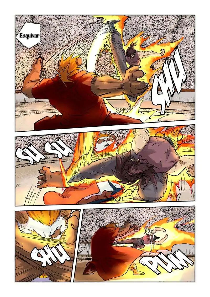 Página 11 — Tales of Demons and Gods Capítulo 105