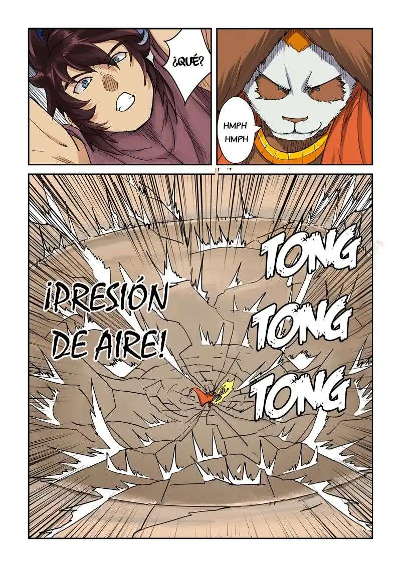 Página 12 — Tales of Demons and Gods Capítulo 105