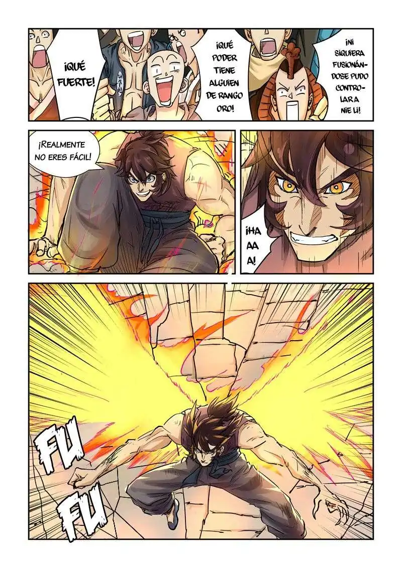 Página 13 — Tales of Demons and Gods Capítulo 105