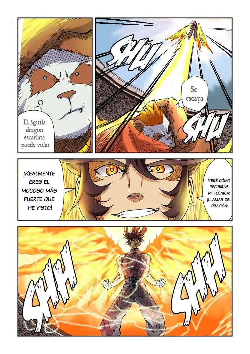 Página 14 — Tales of Demons and Gods Capítulo 105