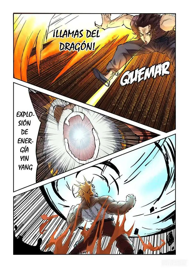 Página 17 — Tales of Demons and Gods Capítulo 105