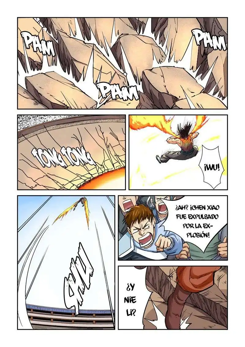 Página 4 — Tales of Demons and Gods Capítulo 106