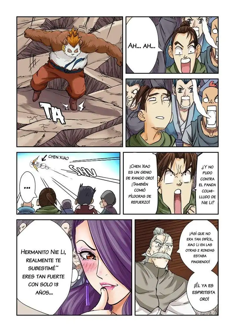 Página 5 — Tales of Demons and Gods Capítulo 106