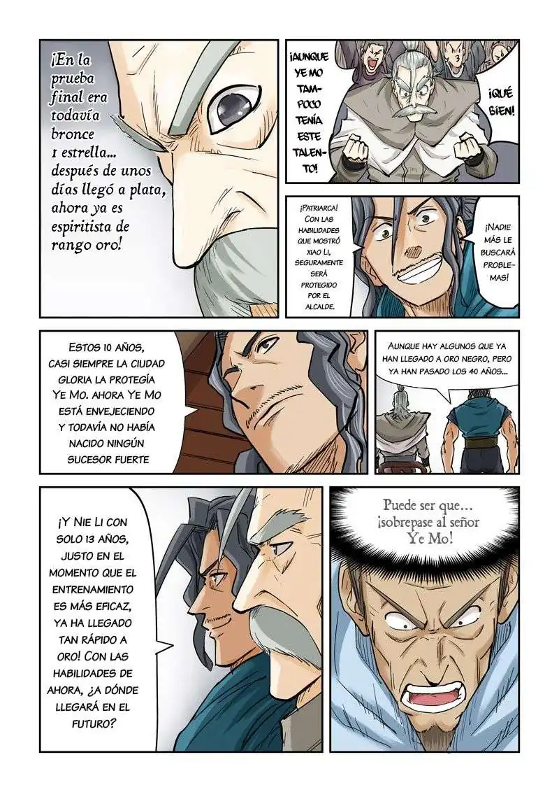 Página 6 — Tales of Demons and Gods Capítulo 106