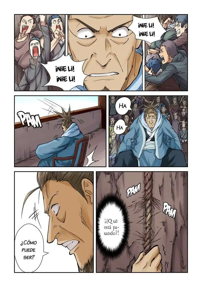 Página 7 — Tales of Demons and Gods Capítulo 106