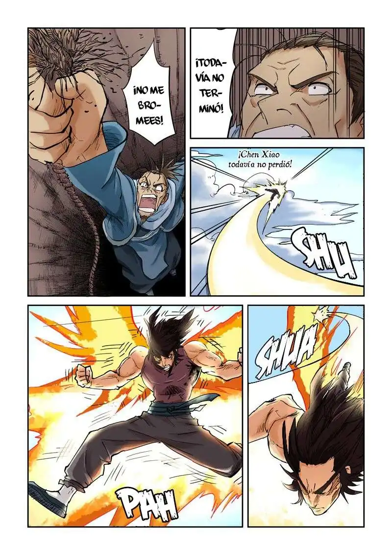 Página 8 — Tales of Demons and Gods Capítulo 106