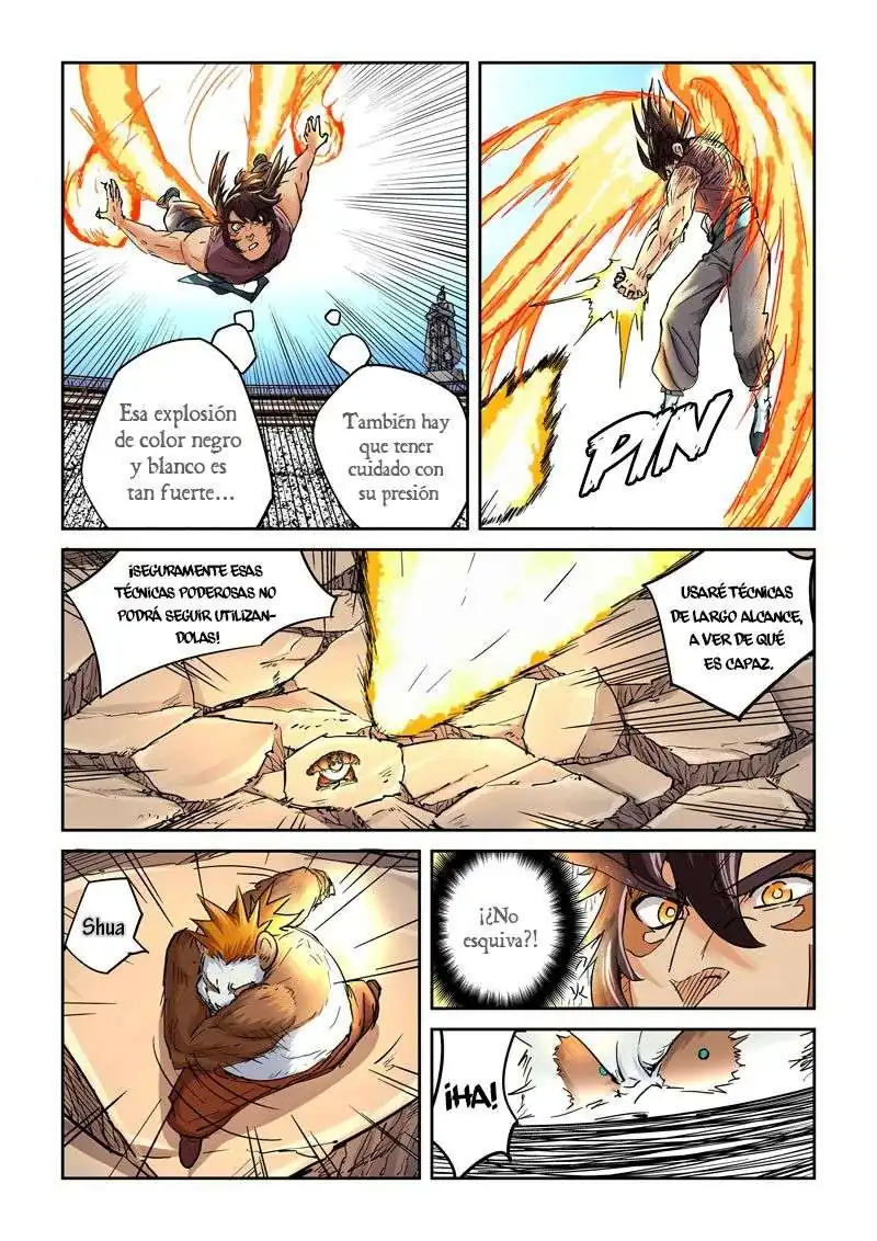 Página 9 — Tales of Demons and Gods Capítulo 106