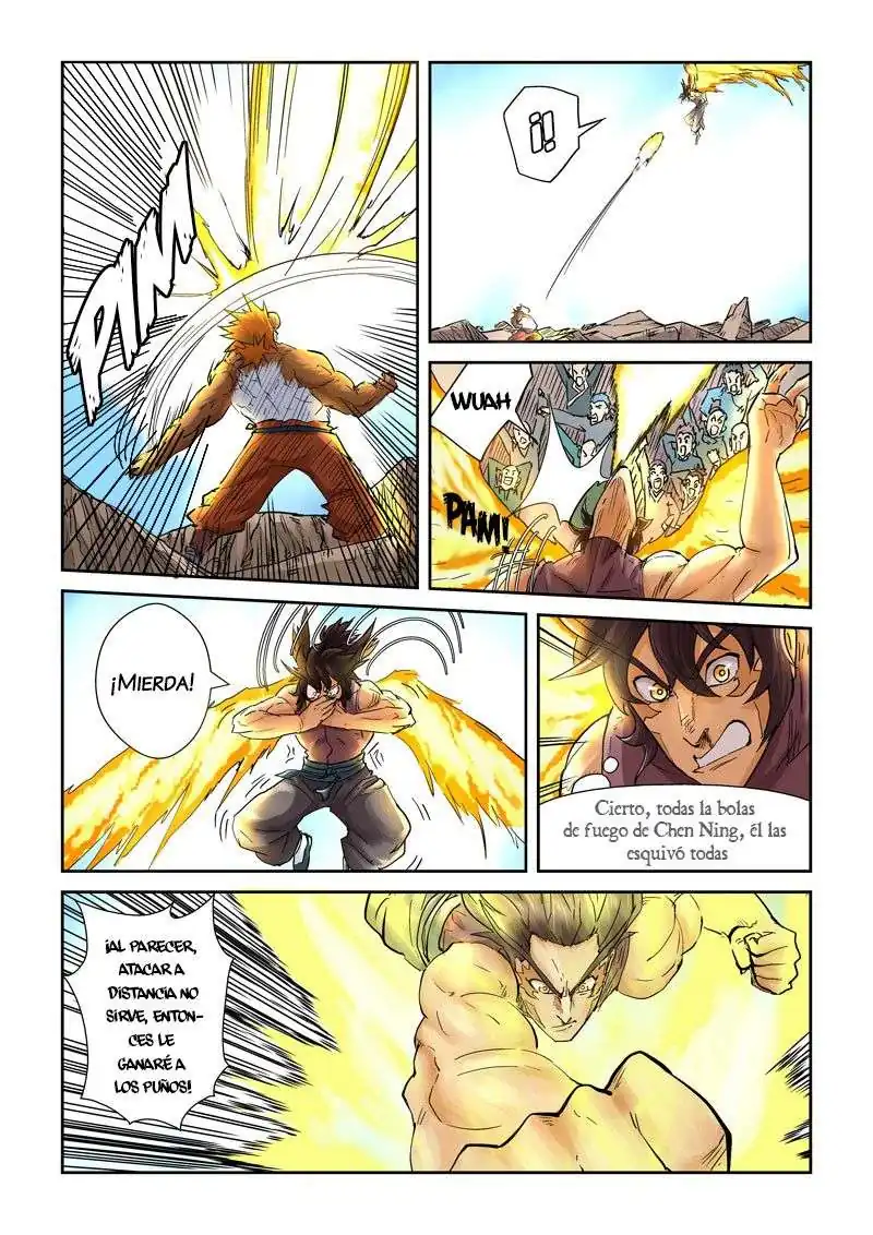 Página 10 — Tales of Demons and Gods Capítulo 106