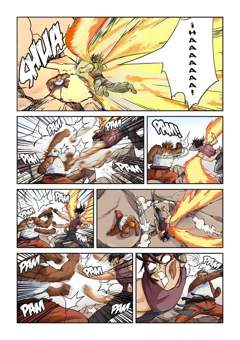 Página 11 — Tales of Demons and Gods Capítulo 106