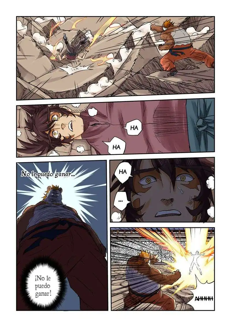 Página 12 — Tales of Demons and Gods Capítulo 106