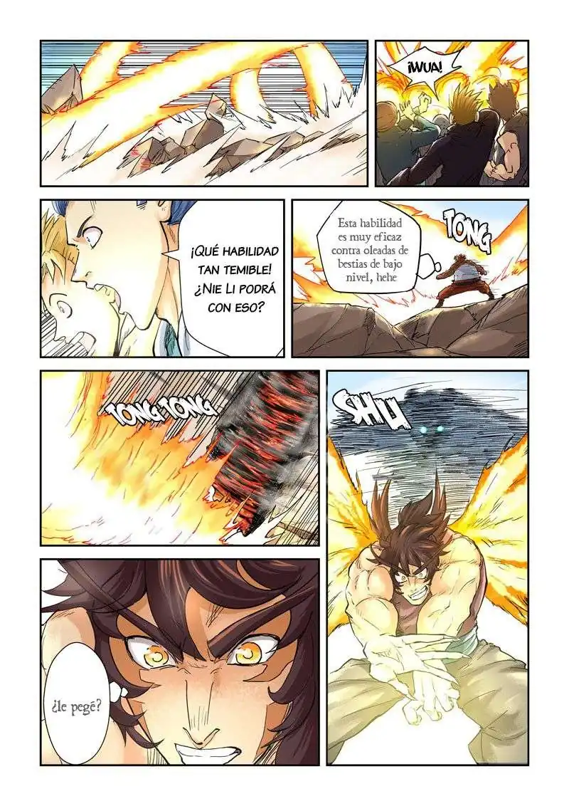 Página 14 — Tales of Demons and Gods Capítulo 106