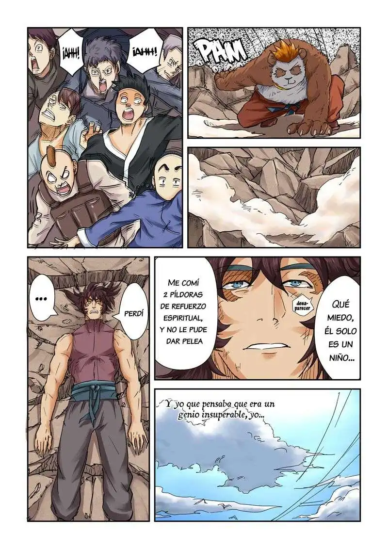 Página 16 — Tales of Demons and Gods Capítulo 106