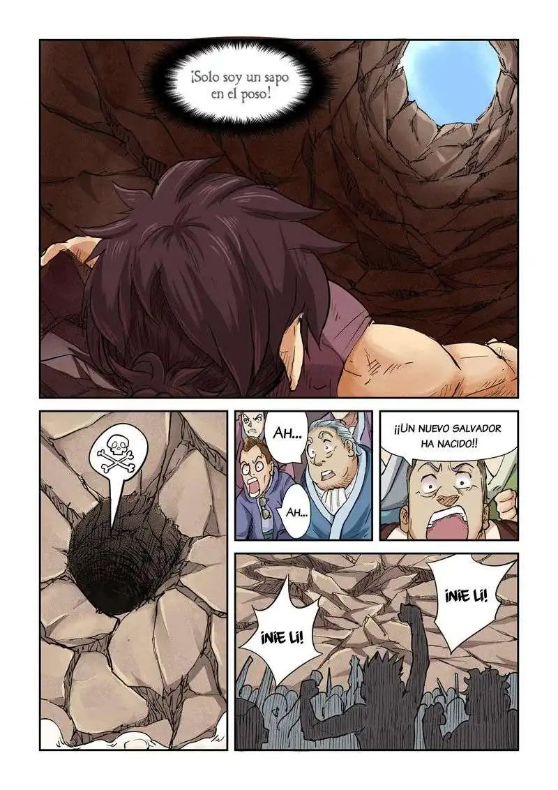 Página 17 — Tales of Demons and Gods Capítulo 106