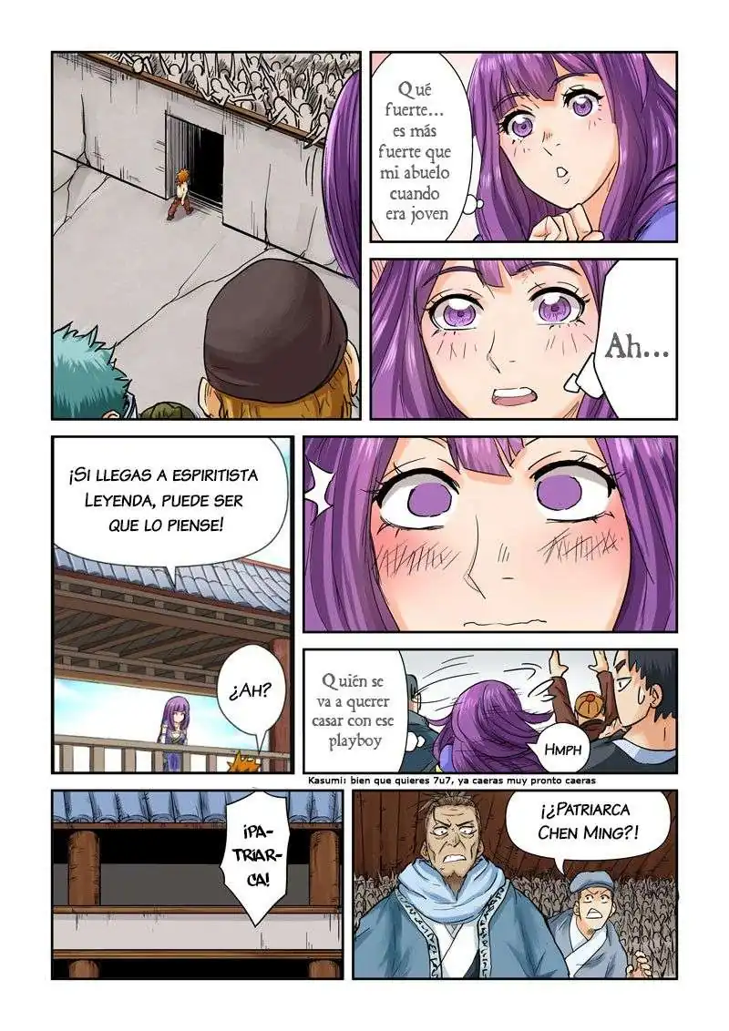 Página 18 — Tales of Demons and Gods Capítulo 106