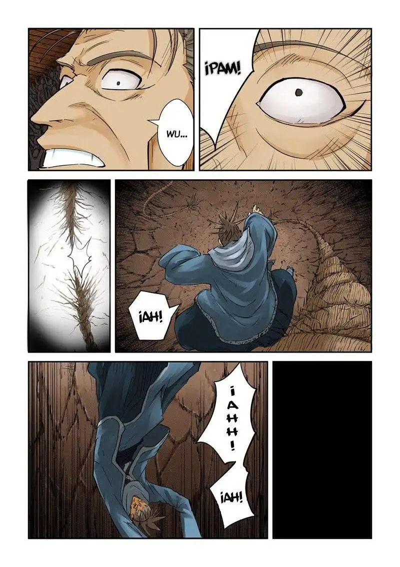 Página 3 — Tales of Demons and Gods Capítulo 107
